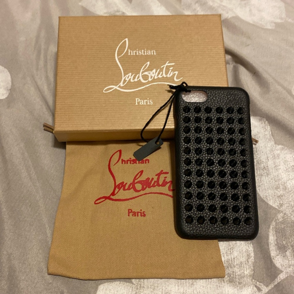Louboutin iPhone 7 case